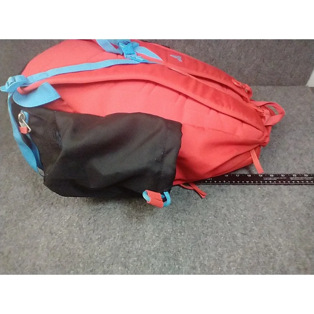 Nike Kobe Bryant Basketball Backpack Unisex Large Red Blue Mamba Logo